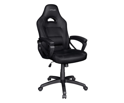Fotel gamingowy TRUST Krzesło komputerowe GXT701 RYON czarne 24580